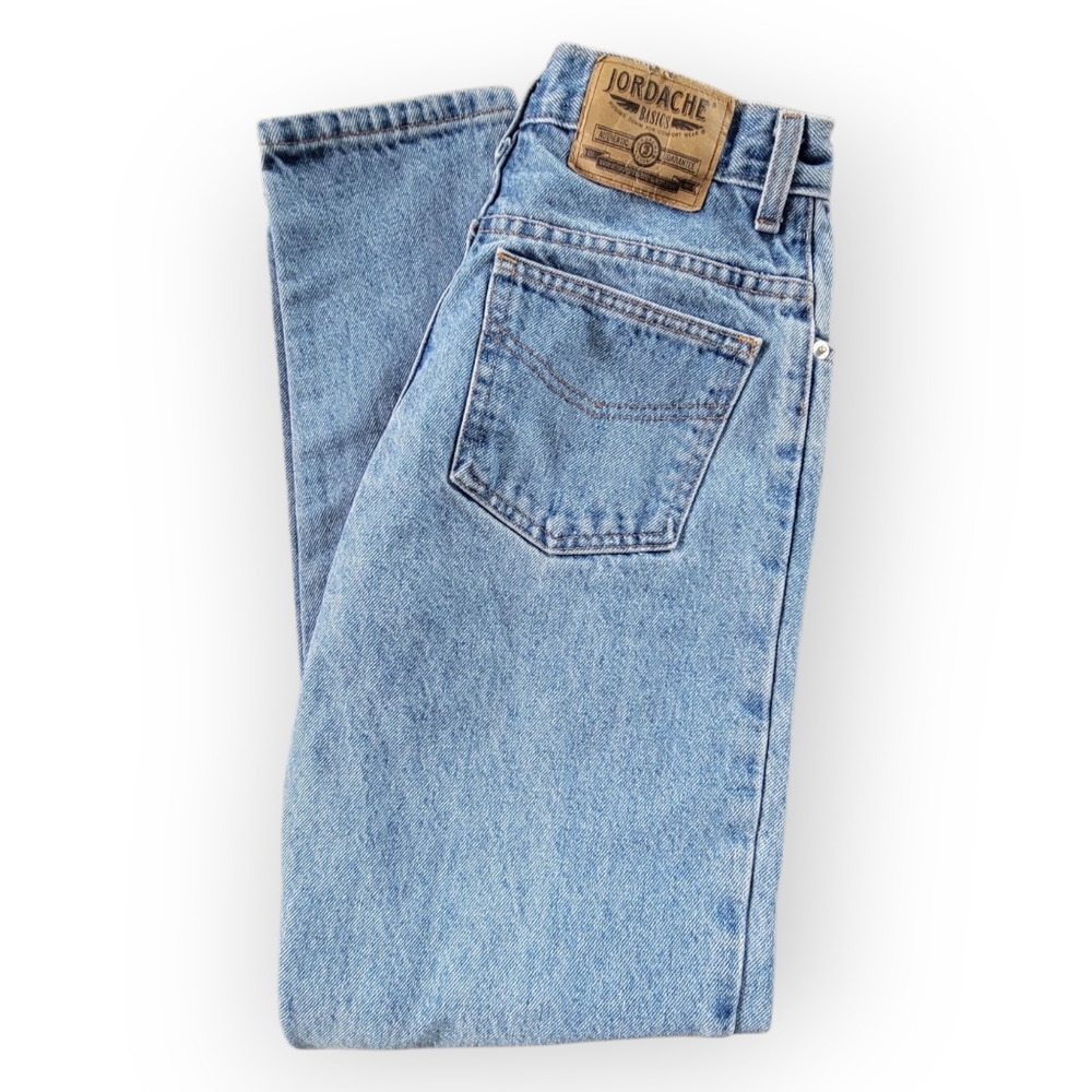 90s Vintage Jordache Mom Jeans 5/6 | 26” Waist USA Made